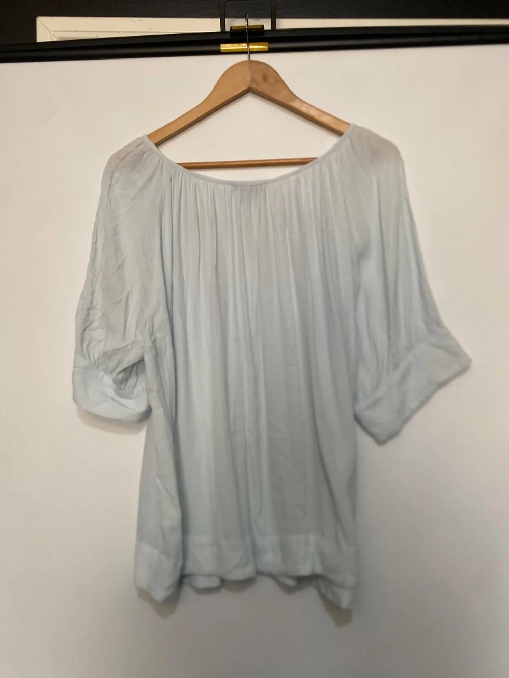 J.Crew XXL Drapey Scoopneck Top